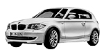 BMW E81 U1051 Fault Code
