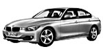 BMW F30 U1051 Fault Code